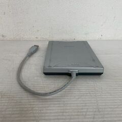 【TOSHIBA】 東芝 FLOPPY DISK DRIVE フロッピーディスクドライブ PA2680U 3.5インチ FBB 外付け A0775YGの画像