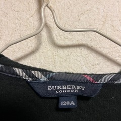 バーバリー 120センチの画像