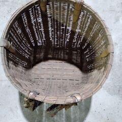 背負いかご　しょいかごの画像