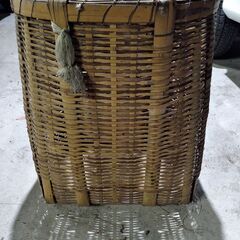 背負いかご　しょいかごの画像