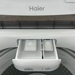 ★リユースのサカイ高崎店★TJ13210 Haier 洗濯機 5.5kg 2024年製 動作確認／クリーニング済みの画像