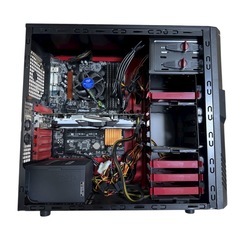 自作ゲーミングPC☆corei7-6700☆SSD240GB☆メモリ16GB☆GTX1060☆windows11の画像