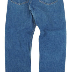 80年代リーバイス501デニムの画像