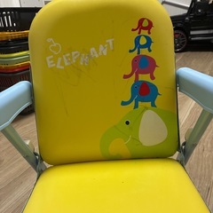 子供用椅子の画像