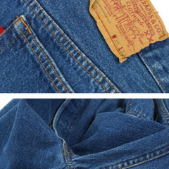 80年代リーバイス501デニムの画像