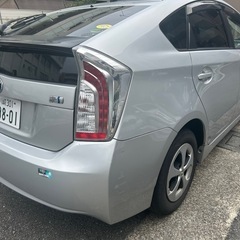 【川崎市中原区】トヨタ 30プリウス　シルバーの画像