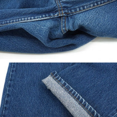 80年代リーバイス501デニムの画像