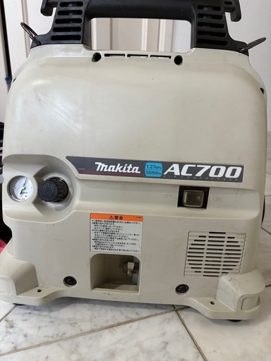 マキタコンプレッサー