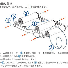 ３本ローラー ロードバイク ローラー台 Tacx Antares  乗り方 おすすめ 使い方 三本 購入 中古の画像