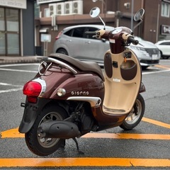 【新型モデル•即日納車可能】ホンダ ジョルノ AF77 ブラウン  FI車【ご成約でヘルメットプレゼント🎁】の画像