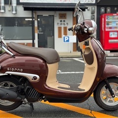 【新型モデル•即日納車可能】ホンダ ジョルノ AF77 ブラウン  FI車【ご成約でヘルメットプレゼント🎁】の画像