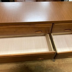 ローチェスト タンス 4段 中古の画像