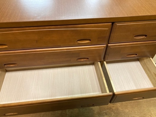 ローチェスト タンス 4段 中古