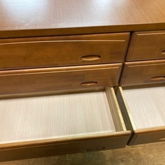 ローチェスト タンス 4段 中古の画像