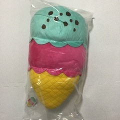 アイスクリーム　クッションの画像