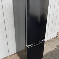 ■東芝 やや大きめ2ドア冷蔵庫 170L 2021年製■TOSHIBA GR-S17BS(K)■2ドア冷凍冷蔵庫 セミマットブラック 黒系 1～2人用の画像