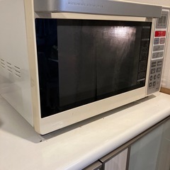 オーブンレンジ（故障気味）の画像