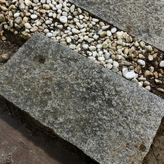 ※取引中【応募者多数の為、お取引する方に返信します】庭石②の画像