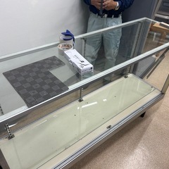 ガラスケースの画像