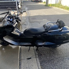 ヤマハ　マグザム21J不動車の画像