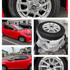 トヨタヤリス　ハイブリッド　Gの画像