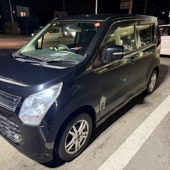 綺麗!!エネチャージ付低燃費4WD!!H26年式ワゴンR FXリミテッドの画像