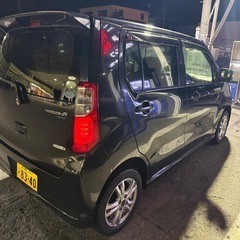 綺麗!!エネチャージ付低燃費4WD!!H26年式ワゴンR FXリミテッドの画像