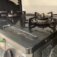 【6ヶ月間の動作保証付き】Rinnai 都市ガステーブルのご紹介です！の画像
