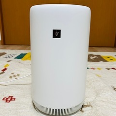 【美品】SHARP 空気清浄機 22年製 FU-PC01-W 小型・静音タイプの画像