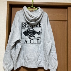 パーカーの画像