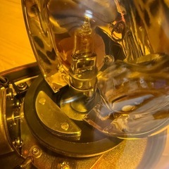 パトライト製黄色回転灯　12vvの画像