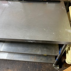 1200×700×高さ800作業台なとの画像