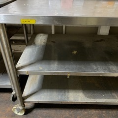 1200×700×高さ800作業台なとの画像