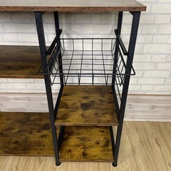 キッチンラック レンジラックレンジ台の画像