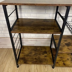 キッチンラック レンジラックレンジ台の画像