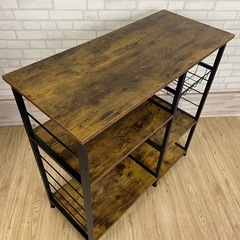 キッチンラック レンジラックレンジ台の画像