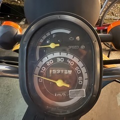 決まりました、。原付 50ccmホンダ トゥデイ の画像