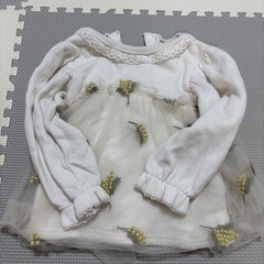 女の子 ベビー 服 80の画像