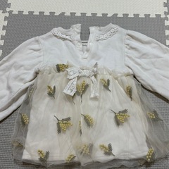 女の子 ベビー 服 80の画像