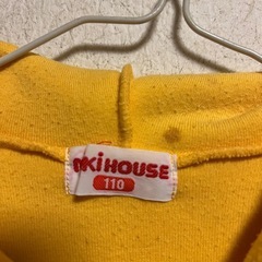 ミキハウス 110センチの画像