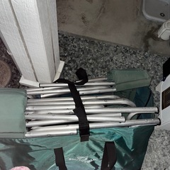 引取者決定　キャンプ用　椅子の画像