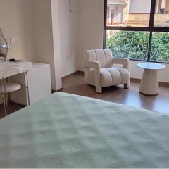 ダイニングチェア ソファ 姬系　ソファー　おしゃれソファー 1人掛けの画像