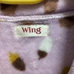wing ウイング　ワコール　ベストの画像