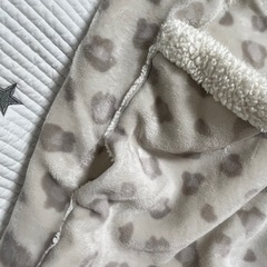 ペットが入れる膝掛け（ニトリ商品）の画像