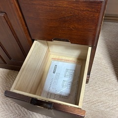 古民家風　キャビネットの画像