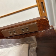 古民家風　キャビネットの画像