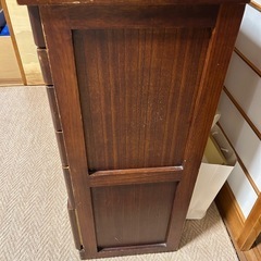 古民家風　キャビネットの画像