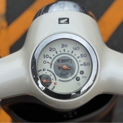 【学生人気⭕️程度良好🔥】ホンダ ジョルノ AF77 ホワイト【外装も綺麗な一台です✨】の画像