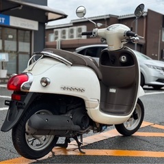 【学生人気⭕️程度良好🔥】ホンダ ジョルノ AF77 ホワイト【外装も綺麗な一台です✨】の画像