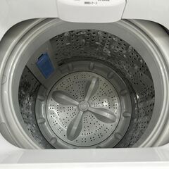 ★リユースのサカイ高崎店★TJ13212 YAMAZEN 洗濯機 6kg 2025年製 動作確認／クリーニング済みの画像